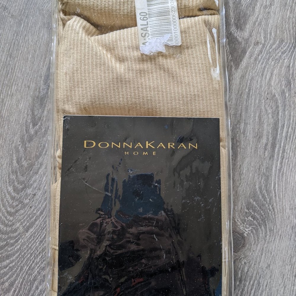 Donna Karan Home Modern Classic European Sham Golden Leaf